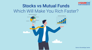 Mutual Funds vs Stocks​